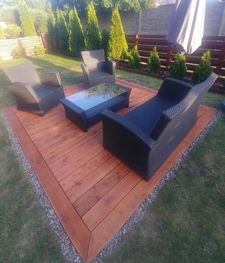 Apartament Jantar Z Ogrodem Kolobrzeg Luaran gambar